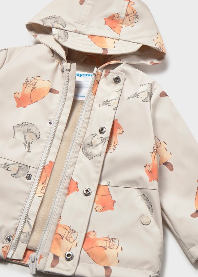 Waterproof raincoat for babies