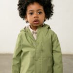 Waterproof raincoat for babies