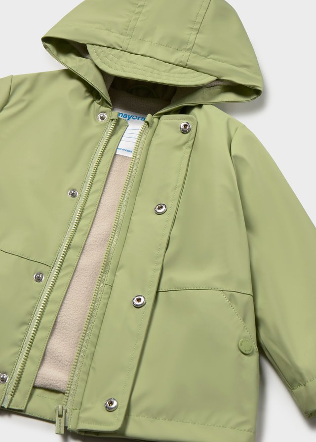 Waterproof raincoat for babies