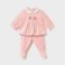 Newborn Girl Pants and Top Set