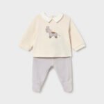 Newborn leg warmers and t-shirt set