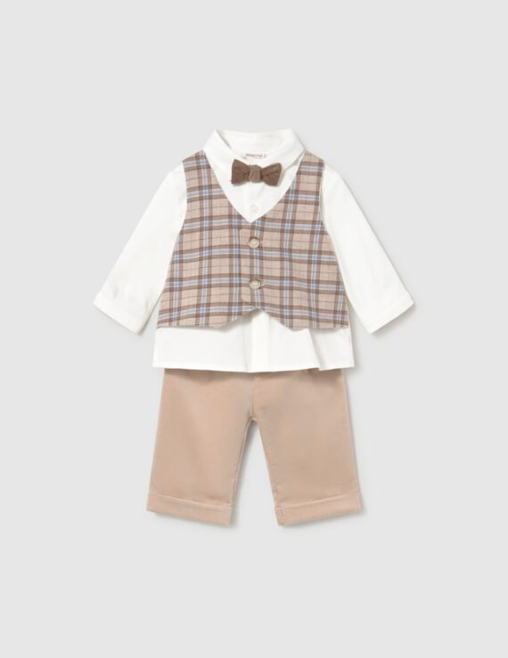 Newborn 3-piece shirt set