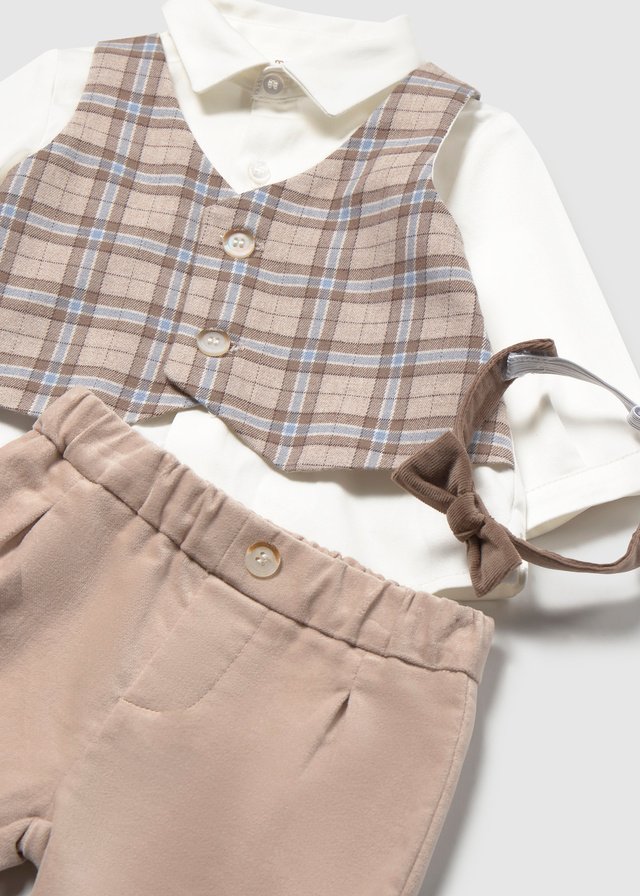 Newborn 3-piece shirt set