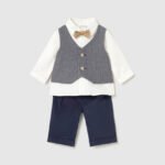 Newborn 3-piece shirt set