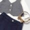 Newborn 3-piece shirt set