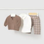 Newborn 3-piece cardigan set