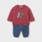 Newborn trousers and jumper set