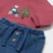 Newborn trousers and jumper set