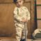 Long trousers baby