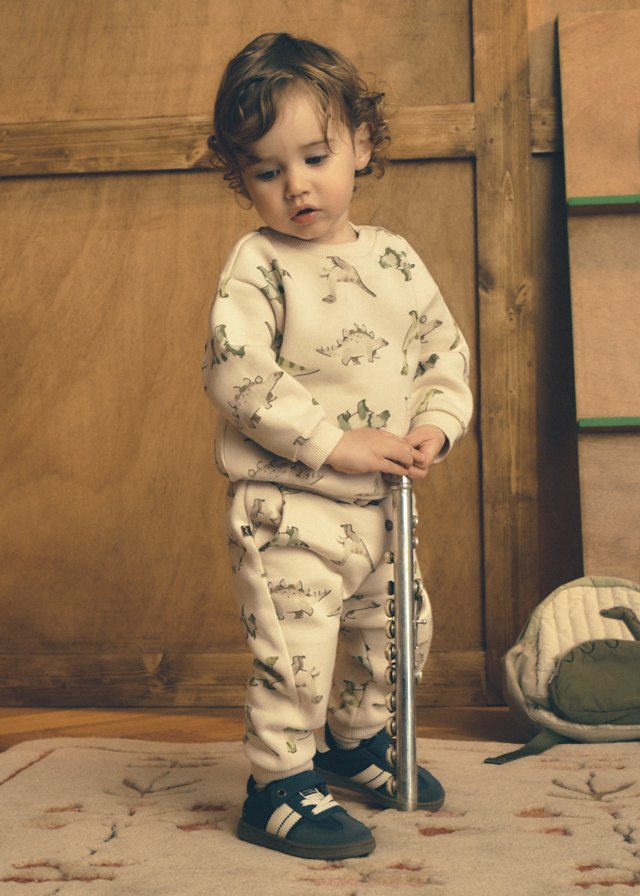 Long trousers baby