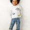 Baby cargo jeans