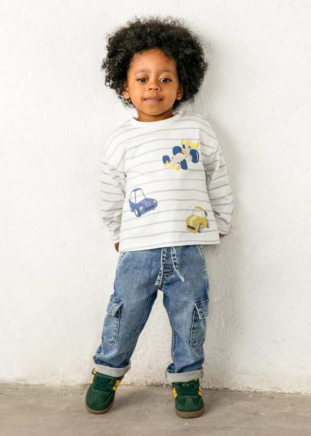 Baby cargo jeans