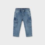 Baby cargo jeans