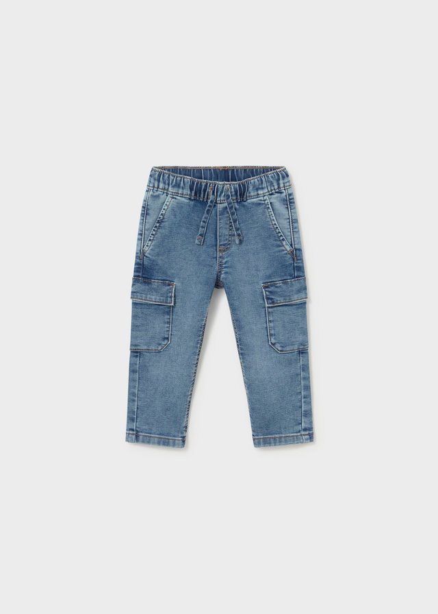 Baby cargo jeans