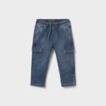 Baby cargo jeans