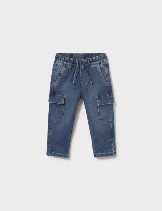 Baby cargo jeans