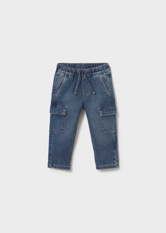 Baby cargo jeans