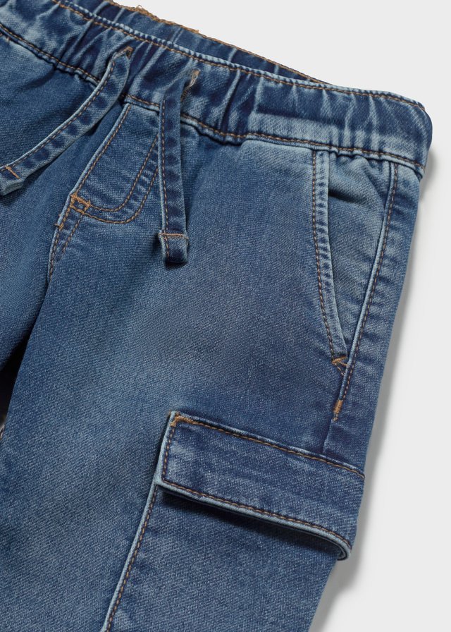 Baby cargo jeans