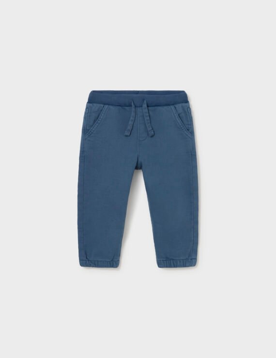 Baby twill joggers