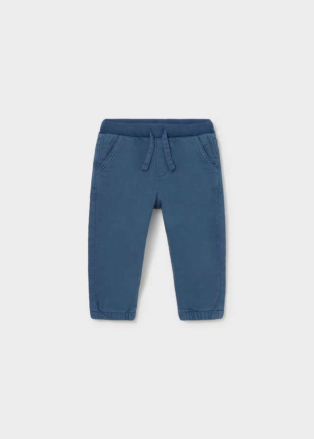Baby twill joggers