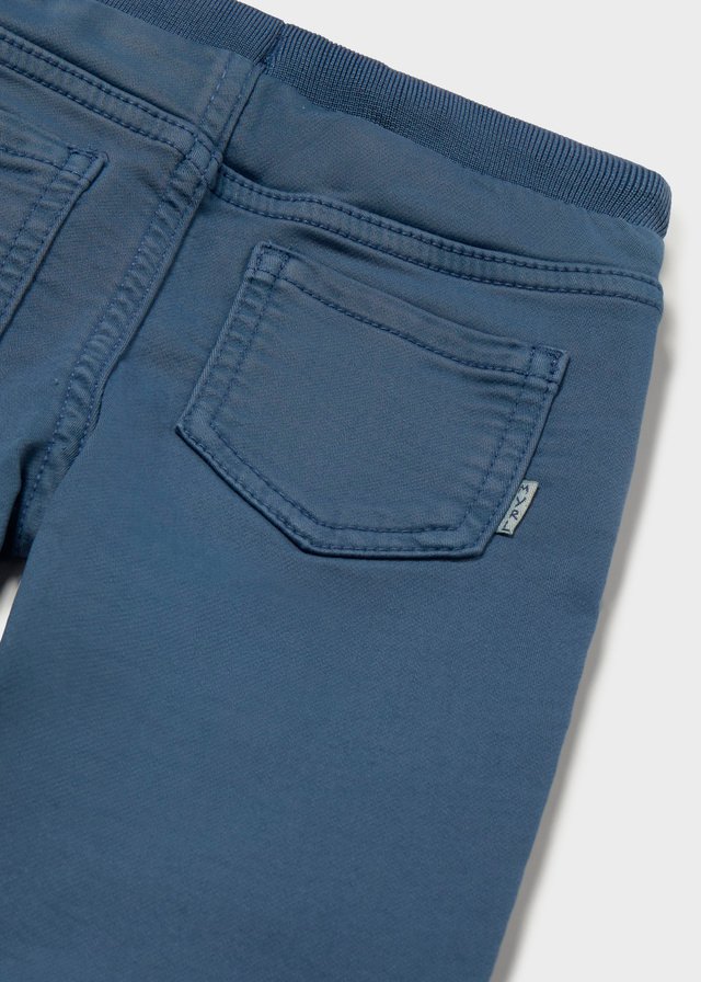 Baby twill joggers