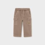 Baby knitted cargo trousers