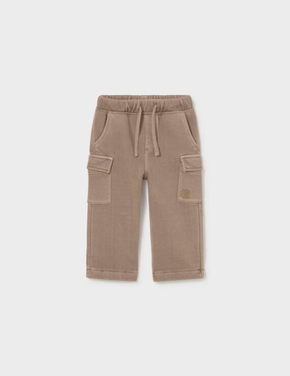 Baby knitted cargo trousers