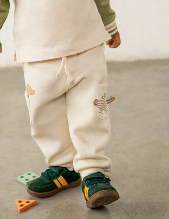 Long trousers baby