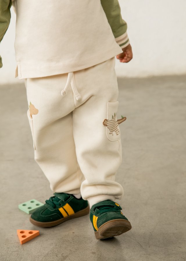 Long trousers baby