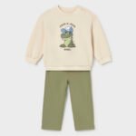 Baby trousers and jumper set