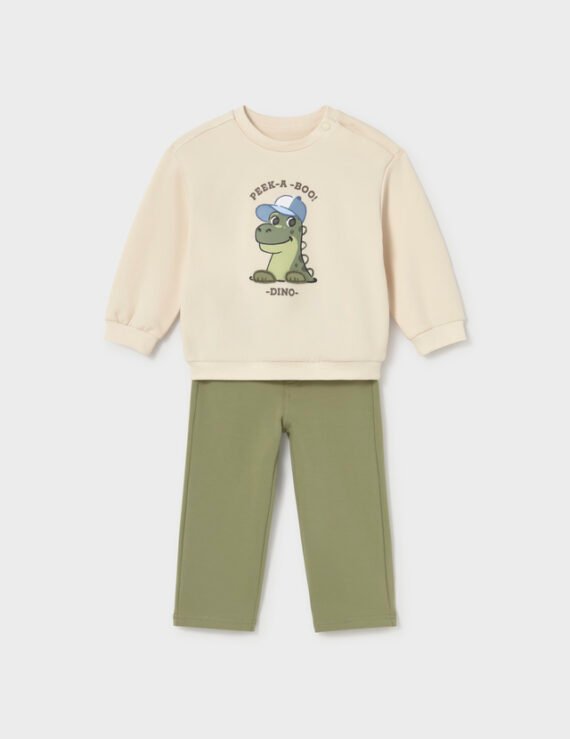 Baby trousers and jumper set