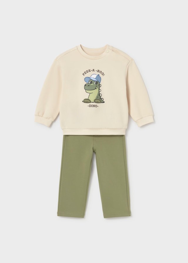Baby trousers and jumper set
