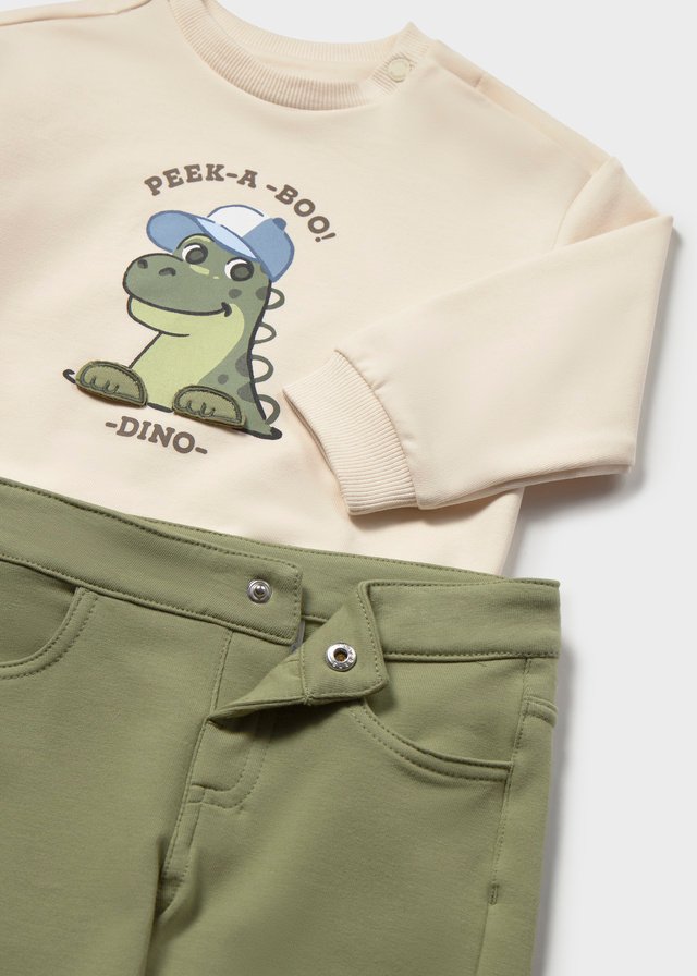 Baby trousers and jumper set