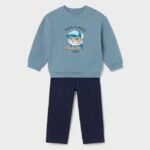 Baby trousers and jumper set