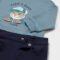 Baby trousers and jumper set