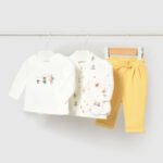 Newborn Girl 3-Piece Set