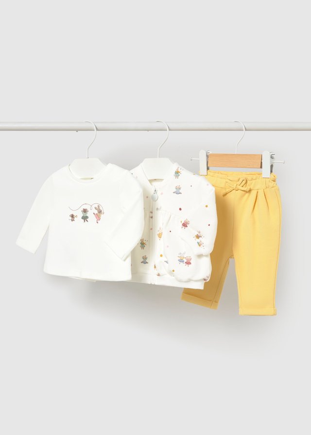 Newborn Girl 3-Piece Set