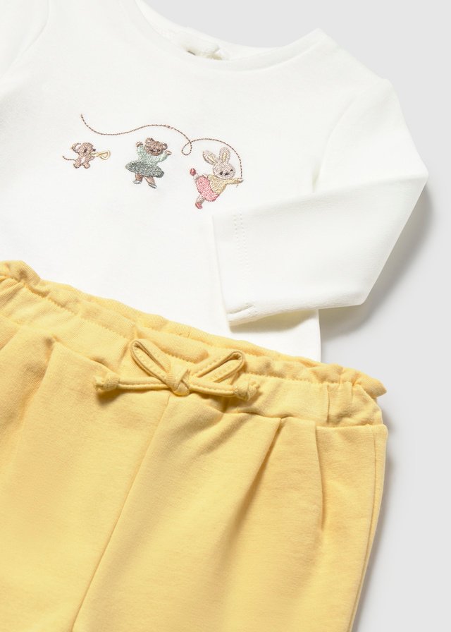 Newborn Girl 3-Piece Set