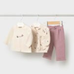 Newborn Girl 3-Piece Set