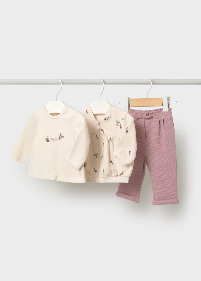Newborn Girl 3-Piece Set