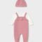 Newborn Girl One-Piece with Hat