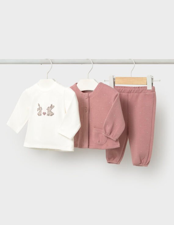 Newborn Girl 3-Piece Set