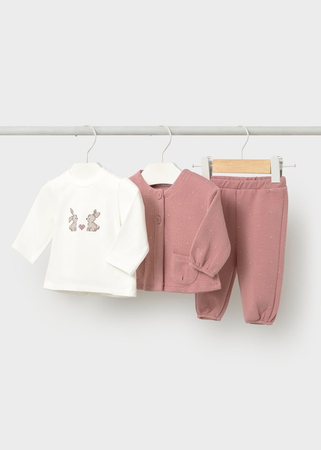 Newborn Girl 3-Piece Set