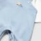 Newborn boy dungarees with stamp jacket