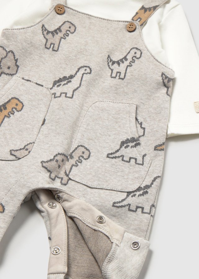 Rompers COMPOSITION Outside 90% Cotton 9% Polyester 1% Elastane Lining 100% Cotton