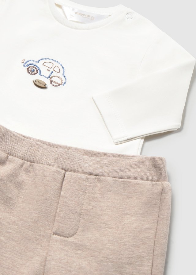 Newborn Boy Tracksuit with T-Shirt