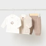 Newborn Boy Tracksuit with T-Shirt