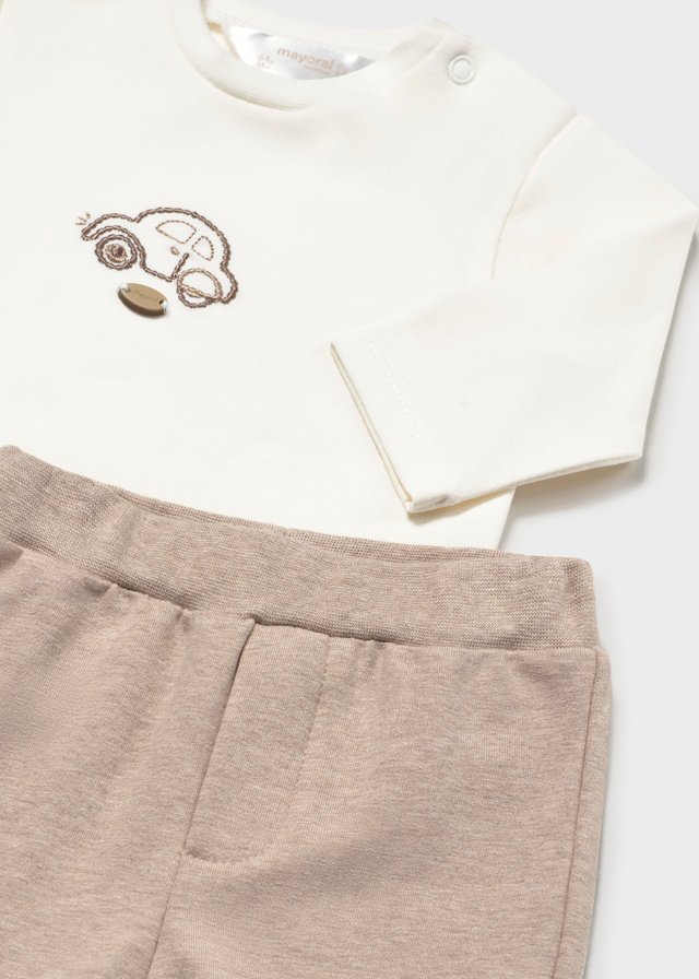 Newborn Boy Tracksuit with T-Shirt