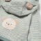 Newborn Boy Tracksuit with Striped Hoodie