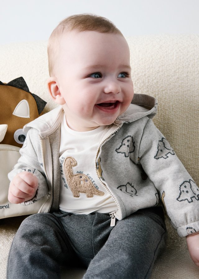 Newborn Boy Tracksuit with T-Shirt